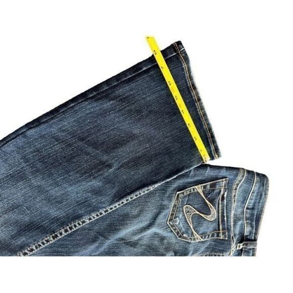 Silver jeans Co boots cut jeans size 28 - Picture 4 of 11